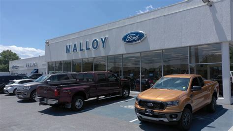 Malloy ford winchester - Malloy Ford Winchester. Sales: (888) 710-7061; Service: (540) 667-4434; Parts: (540) 667-4434; 1911 Valley Avenue Directions Winchester, VA 22601. Malloy Ford Winchester Home; New Inventory New Inventory. New Ford Inventory Value Your Trade Customize Your Deal Custom Order Your New Ford Electric Vehicles
